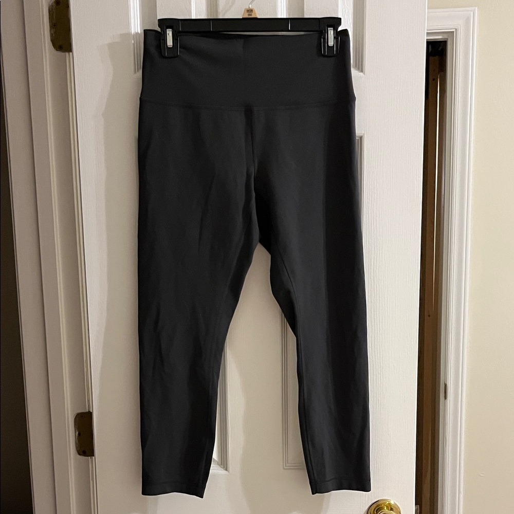 Lululemon Athletica Charcoal Grey Align Leggings